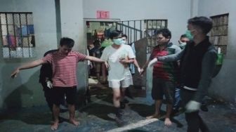 Penghuni Rutan Sialang Bungkuk Overload, Kini Dihuni 1500 Tahanan