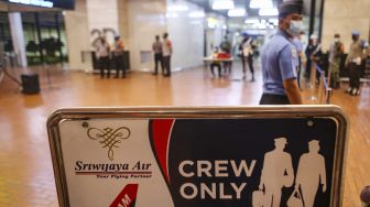 Keluarga Penumpang Sriwijaya Air SJ182 Asal Sumsel Serahkan Data Sidik Jari