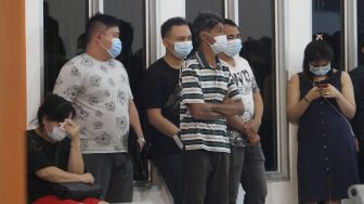 Tangis Yaman Kehilangan Istri dan Tiga Anak di Tragedi Sriwijaya Air SJ182