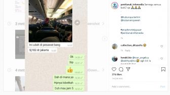 Viral Foto Terakhir Penumpang Sriwijaya Air SJ 182 Sebelum Pesawat Terbang