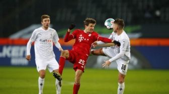 Moenchengladbach vs Bayern: Unggul Dua Gol, Die Roten Kalah 2-3