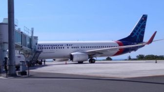 Pesawat Sriwijaya Air SJ182 yang Jatuh Berusia 26 Tahun