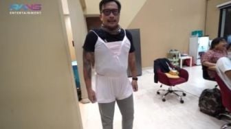 Nagita Slavina Bagi-bagi Baju Tidur Hingga Pakaian Dalam, Buat Siapa?