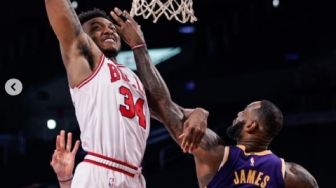 Hasil NBA: LA Lakers Menang Susah Payah atas Chicago Bulls