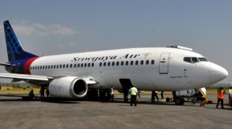 Pernyataan Resmi Sriwijaya Air Terkait Pesawat SJ182 yang Hilang Kontak