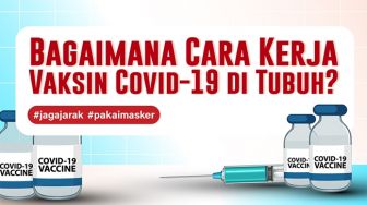 INFOGRAFIS: Bagaimana Cara Kerja Vaksin Covid-19 di Tubuh?