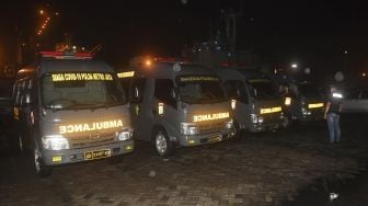 Sriwijaya Air SJ 182 Hilang, Ambulans Standby di Dermaga Pelabuhan JICT