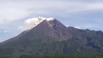 Kubah Lava di Tengah Kawah Tumbuh, Potensi Bahaya Merapi Tambah ke Tenggara