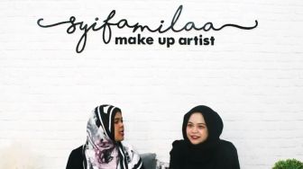 Make Up Artist Andi Syifa Kamila Disebut Dalam Pesawat Sriwijaya Air