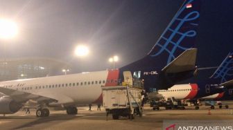 Cerita Keluarga Rion Yogatama Sebelum Sriwijaya Air Hilang Kontak