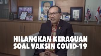 PPNI: Vaksin Covid-19 Jadi Harapan untuk Perangi Pandemi