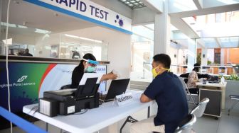Terbang ke Bali Saat Pandemi, Kemenhub Wajibkan Rapid Tes Antigen