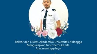 Alumnus jadi korban Sriwijaya Air SJ-182, Rektor Unair Sampaikan Duka