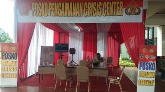 Crisis Center Sriwijaya Air Jatuh di Bandara Bandara Soekarno-Hatta Sepi