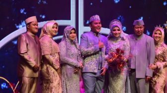 Wah! Anggota DPRD Cantik Surabaya Ini Gelar Respsi Nikah Megah Saat Pandemi