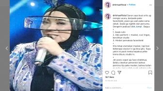 Tersinggung Jadi Contoh Buruk, Melly Goeslaw Marah Besar ke Dokter Tirta