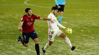 Ditahan Osasuna 0-0, Real Madrid Gagal ke Puncak La Liga