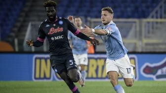 Gol Telat Bakayoko Pastikan Kemenangan Napoli di Kandang Udinese