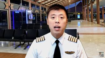 Ini Alasan Kapten Vincent Bikin Vlog di Lokasi Sriwijaya Air Jatuh