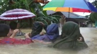 Dikepung Banjir, Bupati Bintan Akan Evaluasi Izin Pembangunan Perumahan