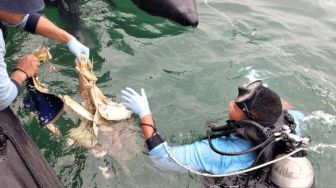 Temukan Korban Sriwijaya Air Saat Cari Ikan, Nelayan Dibayar Rp 1 Juta