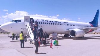 Menhub RI: Ada 50 Lebih Penumpang Dalam Pesawat Sriwijaya Air SJ 182
