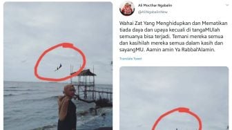 Ali Ngabalin Bagikan Foto Pesawat Jatuh, Roy Suryo: Disinyalir Hasil Editan