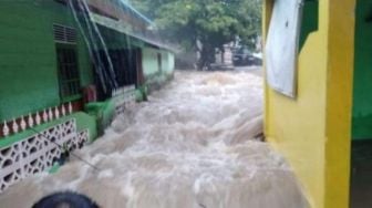 Diguyur Hujan Deras, Tiga Desa dan Puluhan Rumah Terendam