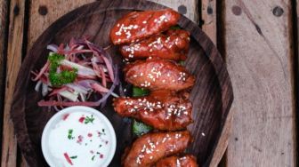 Resep Korean Spicy Chicken Wings, Dijamin Pedasnya Nampol