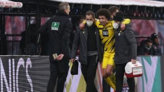 Axel Witsel Cedera Saat Dortmund Kalahkan RB Leipzig