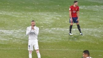 Terjebak Badai Filomena, Sergio Ramos cs Tak Bisa Pulang ke Madrid