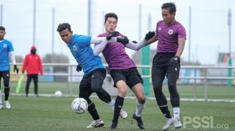 Timnas U-19 Pantang Konsumsi Dua Jenis Makanan Ini saat TC di Spanyol