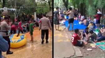 Jadi Tersangka Kerumunan, 2 Bos Waterboom Lippo Cikarang Tidak Ditahan