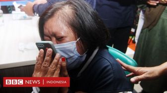 Penantian Keluarga Pilot dan Penumpang Sriwijaya Air: Mohon Doa Terbaik