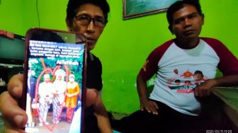 Sebelum Sriwijaya Air Jatuh, Mulyadi Bilang ke Pakdenya: Gak Bakal Ketemu Saya Lagi