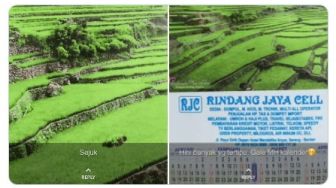 Ngakak! Unggah Foto Liburan di Alam, Pas di-Zoom Out Ternyata Kalender