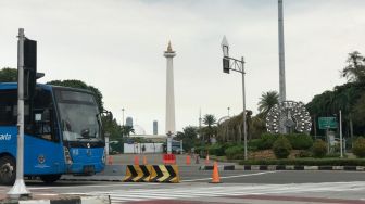 Sepekan PPKM di Jakarta, Volume Lalin Turun 4,32 Persen
