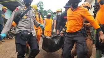 40 Korban Tewas Akibat Longsor Sumedang Ditemukan, Operasi SAR Berhenti