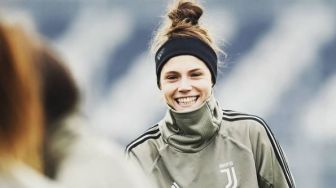 5 Potret Cantik Cecilia Salvai, Bek Tangguh Andalan Tim Wanita Juventus