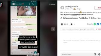 Tuai Komentar Pedas, Viral Aksi Wanita Pakai Uang Mahar untuk Belanja