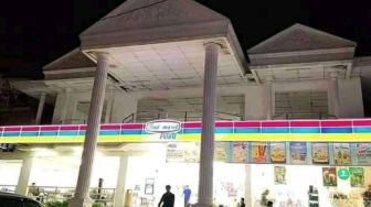 Viral Bangunan Minimarket Super Megah, Warganet: Kayak Masuk Istana