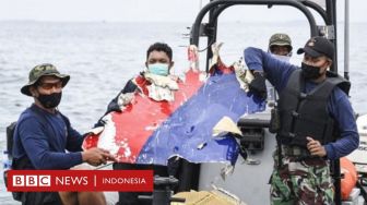 KNKT Diminta Selidiki Persoalan Pemeliharaan Pesawat Sriwijaya Air