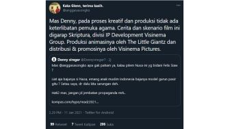 Film Nussa Disebut Binaan HTI oleh Denny Siregar, Ini Tanggapan Angga!