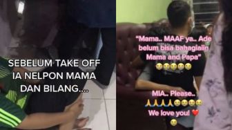 Sebelum Terbang, Pramugari Mia Trisetyani Sempat Telfon Ibunda: Mama, Maaf