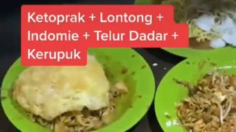 Ketoprak Indomie Lagi Viral, Tertarik Cobain?