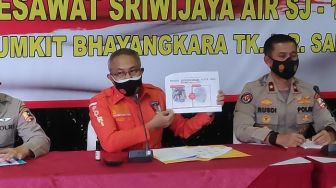 Okky Bisma Korban Sriwijaya Air Teridentifikasi Lewat Sidik Jari dan e-KTP