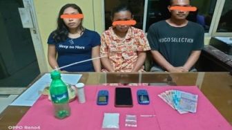 Bukan Urus Anak, Dua Perempuan Ini Malah Jadi Pengedar Sabu