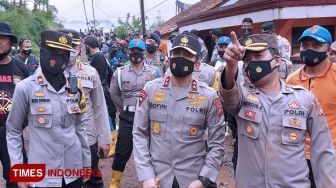 Pasca Longsor, Polda Jabar Akan Selidiki Perizinan Perumahan Cimanggung