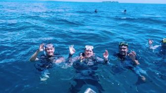Pulau Dodola Morotai Hadirkan Surga Wisata Bawah Laut