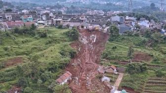 Terkait Longsor di Cimanggung, Polres Sumedang Periksa Developer Perumahan